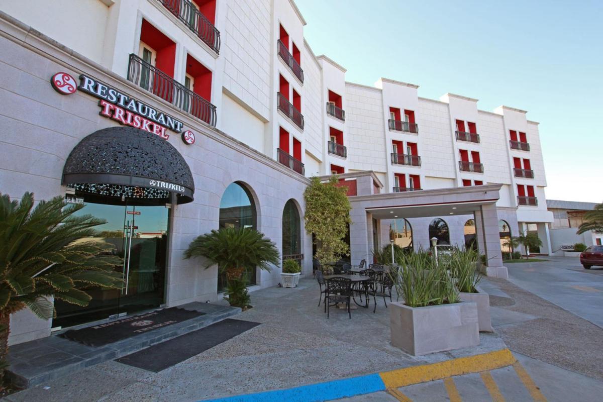 Hotel Colon Plaza Business Class Nuevo Laredo Extérieur photo